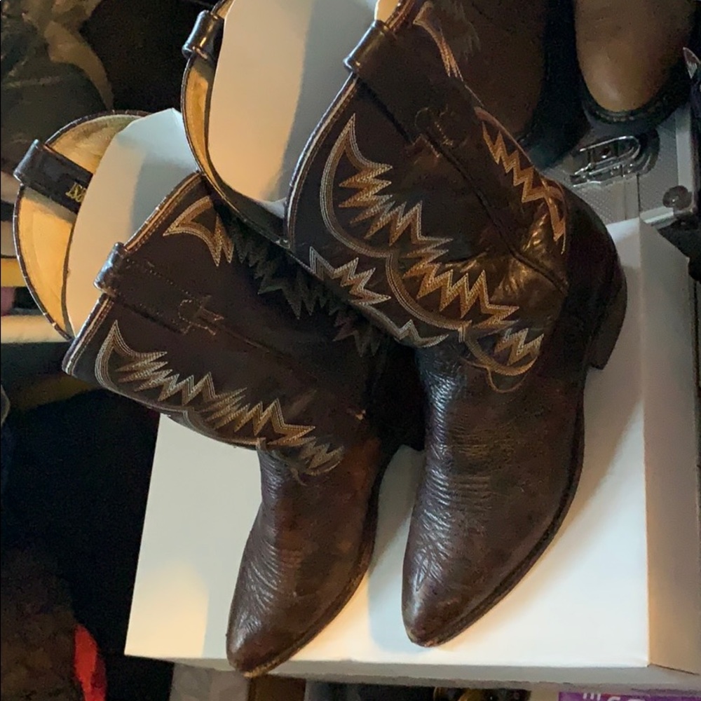 Dan Post cowboy boots